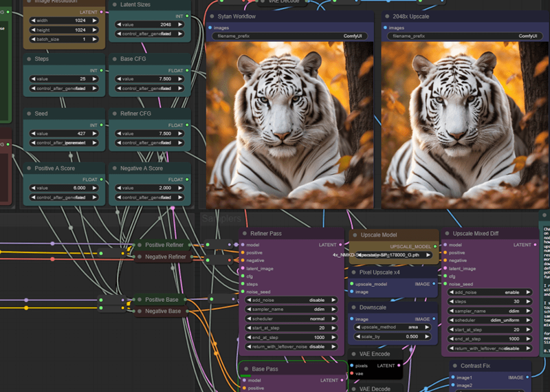 通义大模型修改Comfyui节点代码